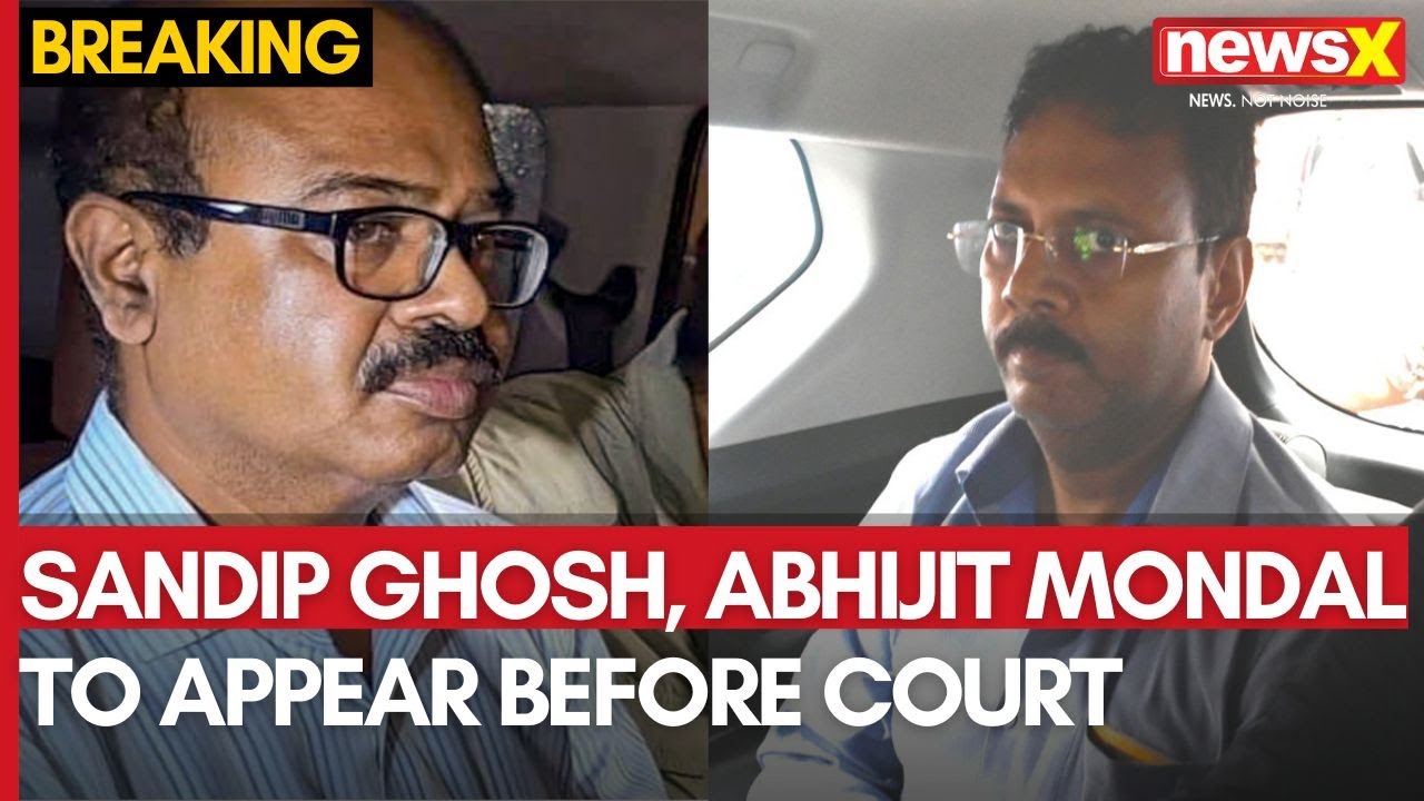 Former RG Kar Principal Sandip Ghosh,Abhijit Mondal to Appear Before CBI Court in Sealdah | NewsX