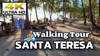 🏄 Tour SANTA TERESA, Costa Rica + Beach Walk // Popular Surf & Hostel Town #travel #travelvlog