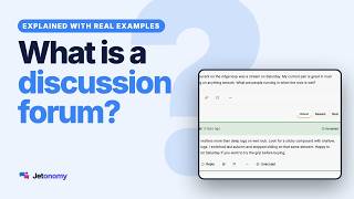 What Is a Discussion Forum? How One Works, With Examples