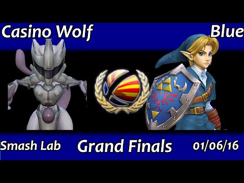 SL17 Grand Finals: Casino Wolf (Mewtwo) vs Blue (Link)