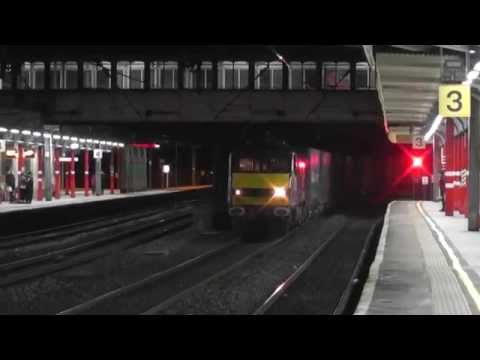 90034 4s47 Daventry - Mossend Euroterminal, 16th January 2015