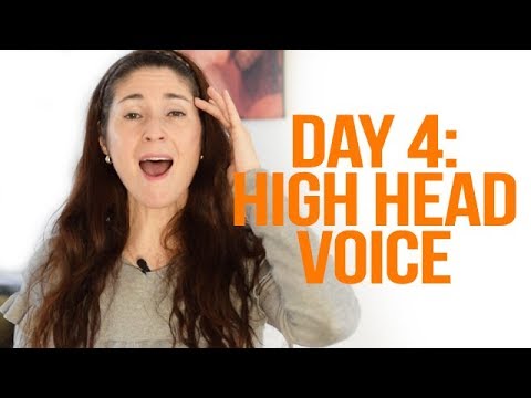 Expand Your Vocal Range: 28-Day Challenge - Day 4 (High Head Voice)