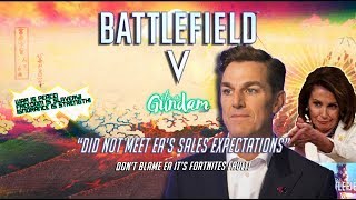 EA still wont accept blame for Battlefield V's failure