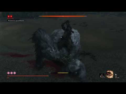 Sekiro Shadows Die Twice  Scimmia Senza testa  Immortale NG+10  (Demone della Campana)