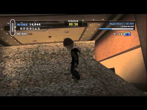 Lets Play Tony Hawk's Pro Skater HD Part 4 - MALL