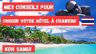 [HOTEL] A Full Tour of Chaweng Beach to Choose the Best Location for Your Hotel!