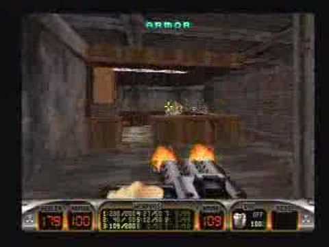 duke nukem total meltdown psx