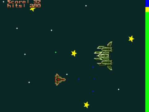 Shump style game on Neo Geo