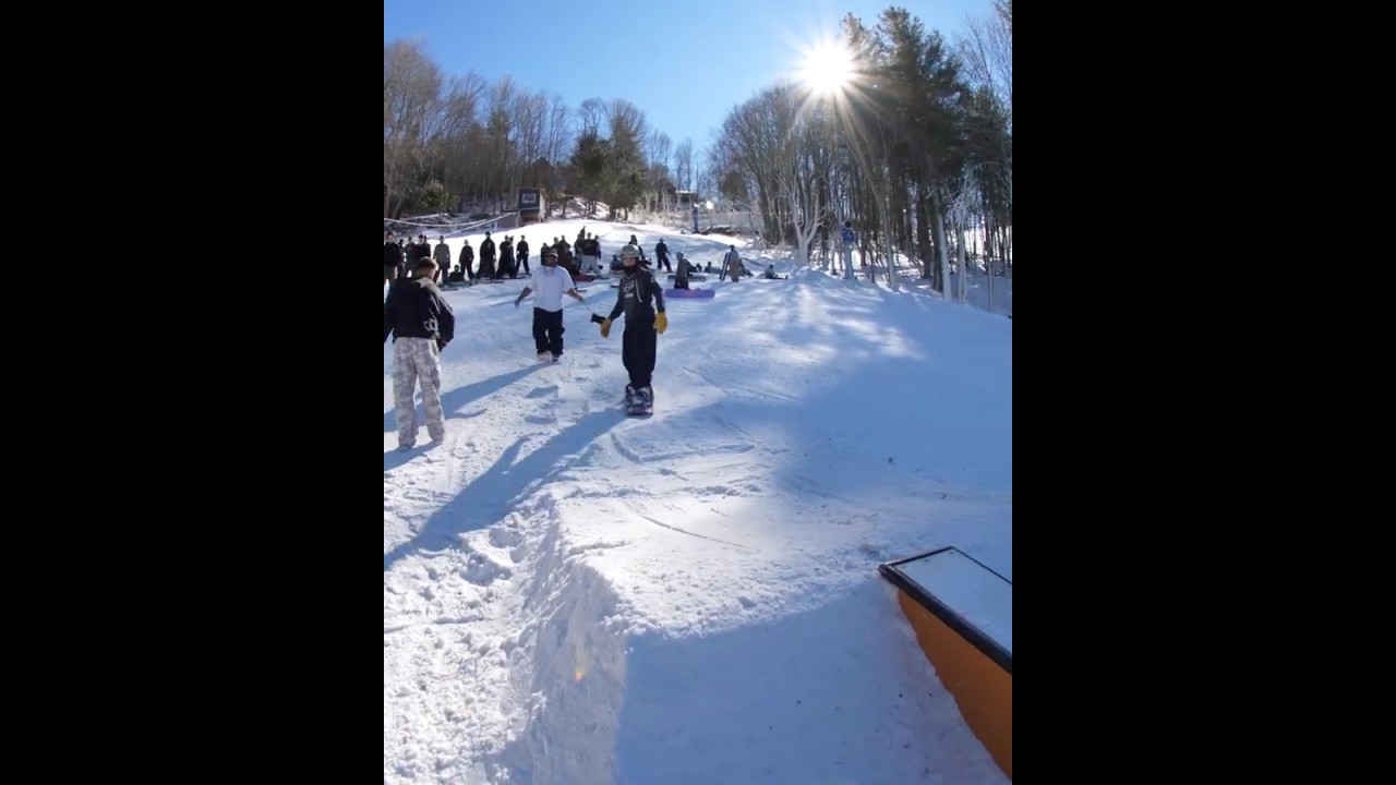 Getting everyone riding during Pop Out at Hatley Pointe!