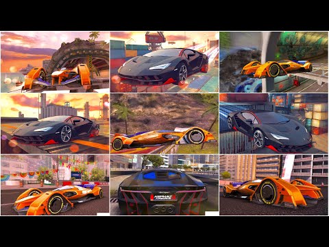 Asphalt 8, McLaren X2 & Lamborghini Centenario, Multiplayer