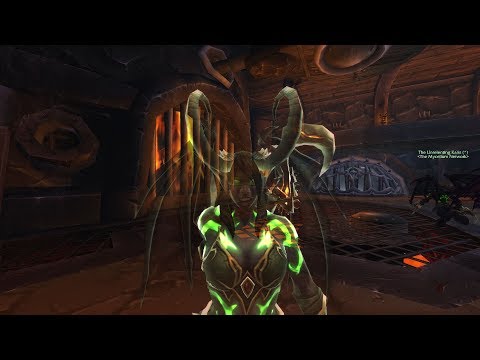 Demon mage - fire mage pvp 8.1