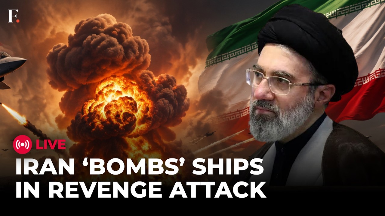 US IRAN WAR LIVE: Iran 'Strikes Enemy Ship' After Trump Unleashes Economic War Against Tehran