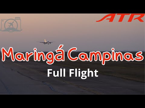 ATR 72-600 | MGF VCP | VOO COMPLETO | 180