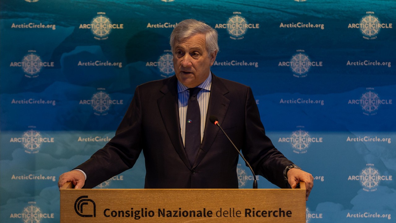 Italian Foreign Minister Antonio Tajani