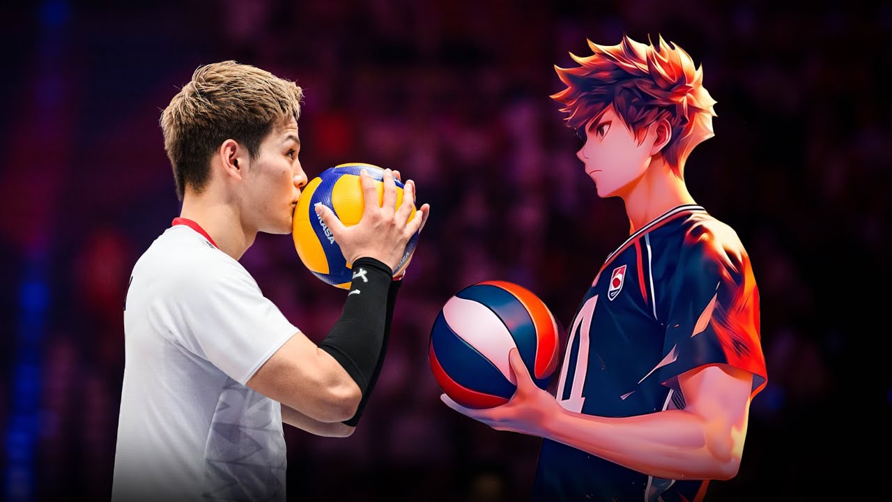 20 Haikyuu Moments in Real Life Volleyball