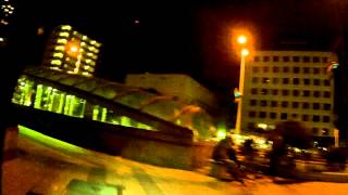 preview picture of video 'Sendai City by night with Mobius Action Camera'