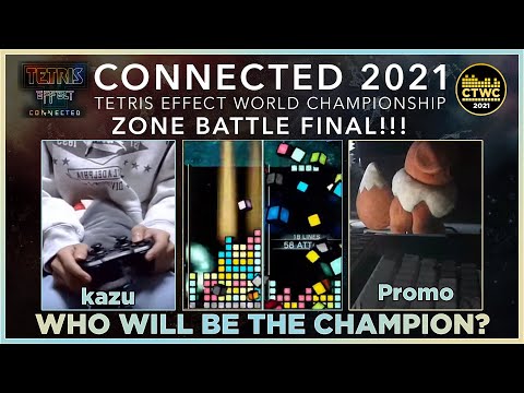 Tetris Effect: Connected - Zone Battle - FINAL MATCH - CONNECTED 2021 - TE:C World Championship