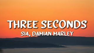 Download lagu Sia ft. Damian Marley - Three Seconds (Before Goodbye) (Lyrics) mp3