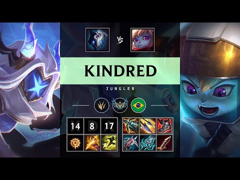 Kindred Jungle vs Poppy - BR Challenger Patch 25.15