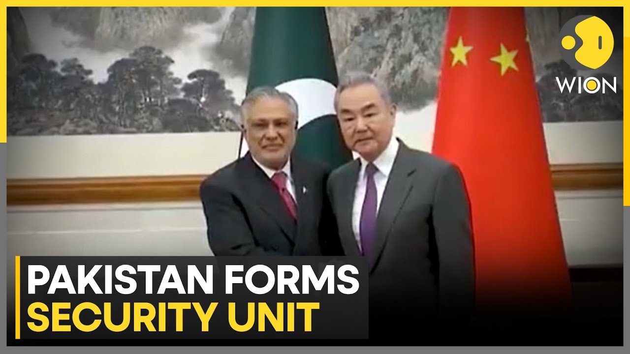 Pakistan Launches Elite Unit for Chinese Worker Safety | WION