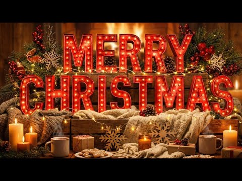 🎄Merry Christmas Background Music🎄Christmas Instrumental Piano🎄