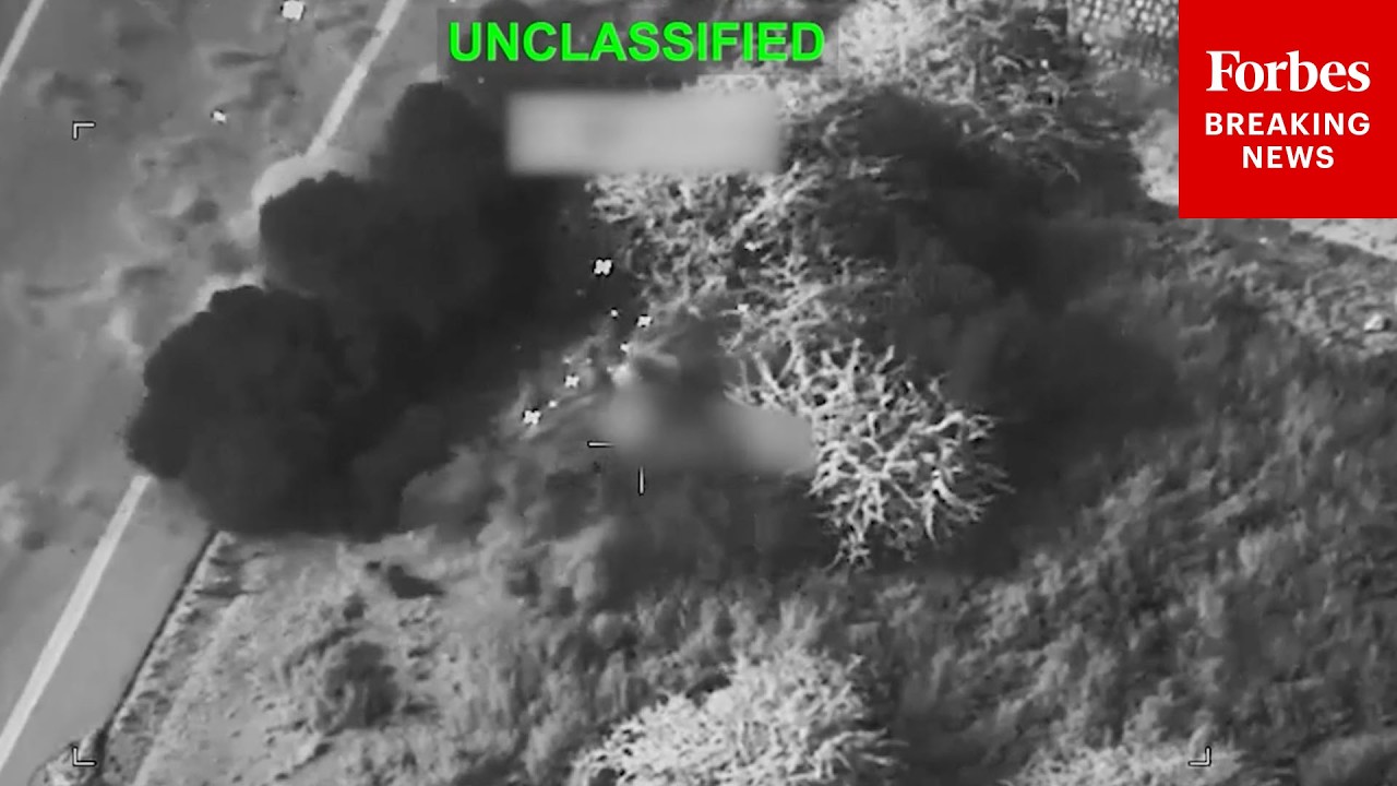 Video | CENTCOM Video: 'Latest Wave Of U.S. Strikes Against Iran Completed'