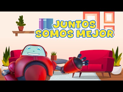 Superlibro Mes de la Biblia │Super Byte │ 🤖 Devocional con Tuercas: ¡Juntos somos mejor!