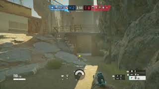 機銃キル元世界2位のレインボーシックスシージ　＃383