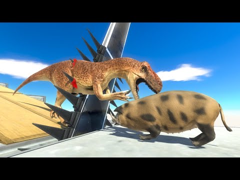 UNITS IN BLADE TRAP Who Will Escape? Animal Revolt Battle Simulator