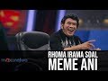 Mata Najwa Part 5 - Panggung Rhoma Irama: Rhoma Irama Soal Meme Ani