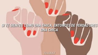 LIKE A GIRL - LIZZO (Traducida al Español)