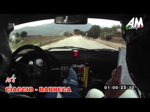 Cameracar Ciaccio   Barreca 2° Rally Day Centro Sicilia HD