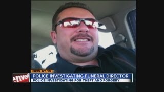 Former Greeley funeral director sought in theft, forgery cases