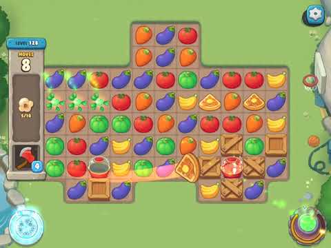 We Bare Bears - Match3 Repairs - Level 128 (by match3news.com)