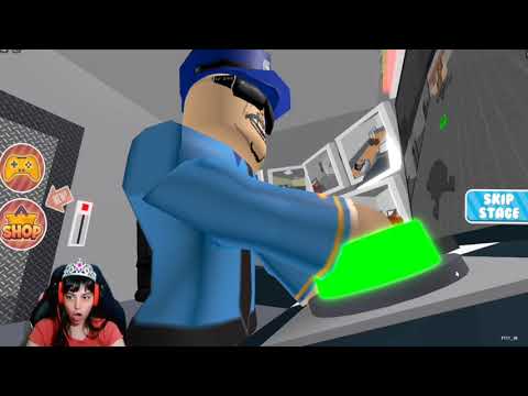 escape room de prisión/ mi primera vez en roblox