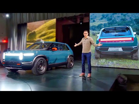 Rivianの新たな中型プラットフォーム: R2とR3製品ラインの全貌