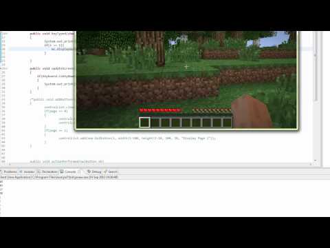 HowNot2Code - Minecraft | Modding Tutorials | Gui Series | Ep.5 keyTyped