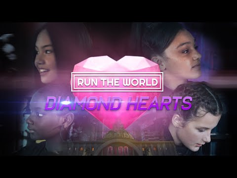 Run The World - Diamond Hearts (Official Music Video)