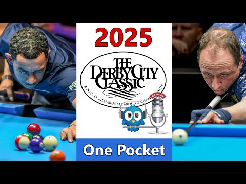 Shane Van Boening vs Josh Roberts - One Pocket - 2025 Derby City Classic rd 10