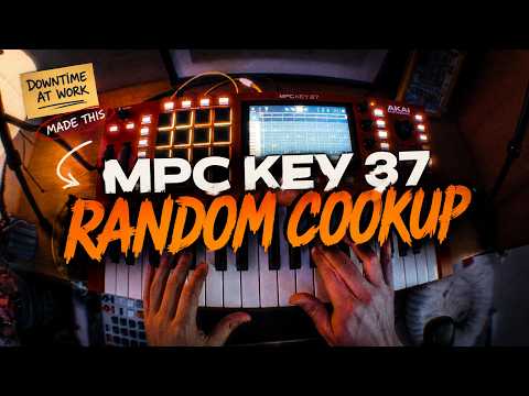 Akai MPC Key 37 - Standalone Workstation Sampler/Synthesizer image 3
