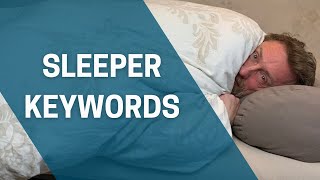 How to find low competition keywords with The Sleeper Keyword Research Method