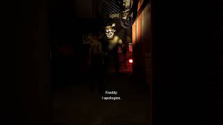 If DreadBear is caught by Vanessa in first aid station [MOD]- FNAF Security Breach