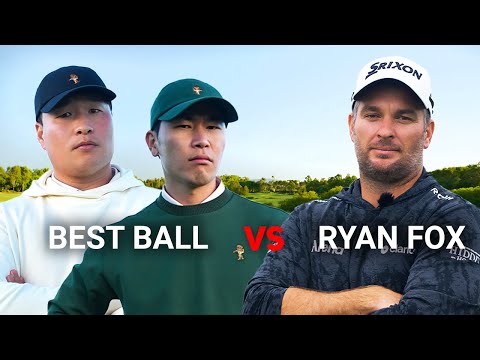 Taco & Harry Vs. Ryan Fox (actual good golf)