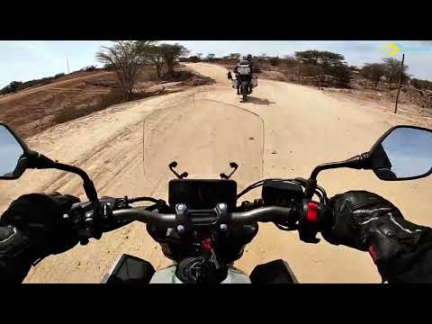 Desert  Community Hacks || Honda CB 650, KTM Duke 390 & Beneli TRK 251 Ride