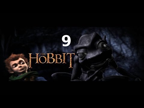 Let's Play The Hobbit Part 9 GOLLUM!!!