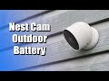Google Nest Outdoor Camera 3-Pack Works With The Google Assistant