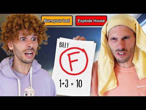 OOPS! I FAILED MY MATH TEST IN REAL LIFE | Roblox