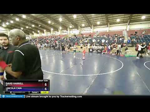 105 Lbs Round 1 - David Harrell, IN Vs Lincoln Cain, OR 99b5