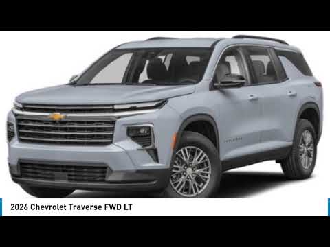 2026 Chevrolet Traverse CJ130124