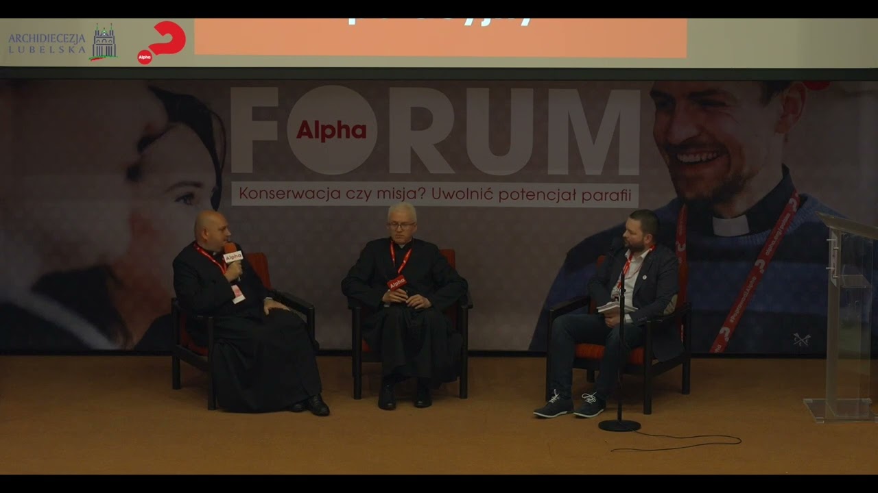 Ks. Waldemar Sądecki, ks. Adam Kaczmarczyk, Jacek Dziedzina: Parafia jak system operacyjny